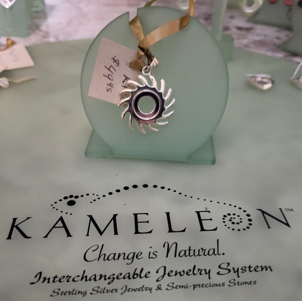 New Silver Pendant
